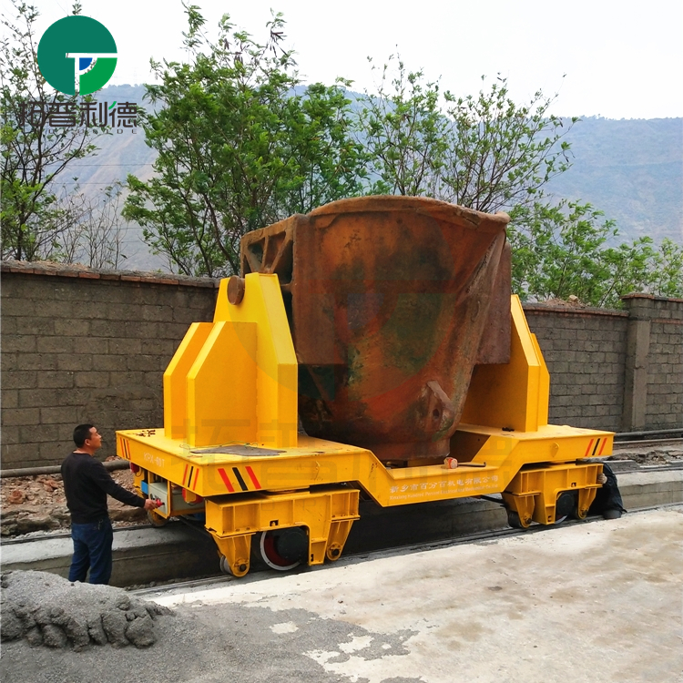 Successful Case Of Molten Steel Transfer Vehicle In The Casting Workshop Of A Steel Company