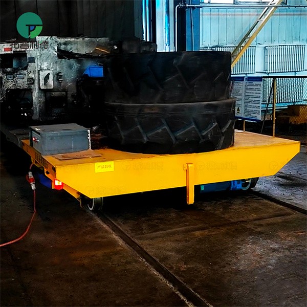 Remote Control Customized 25T Rail Handling Transport Trolley