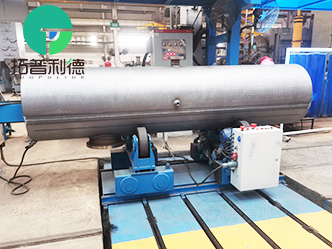 Rail Transfer Trolley for Pipeline Welding with Hollow Structure Boosts Production Line Handling