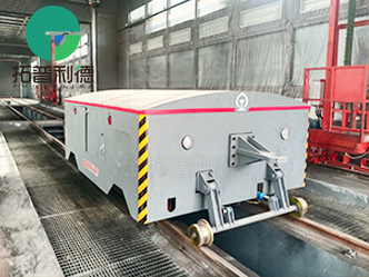 Rail Tractor for Railway Maintenance Base Heavy duty Carriage Transfer