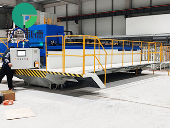 Customized High Temperature Resistant Rail Transfer Cart - Vacuum Furnace Mold Handling New Scheme
