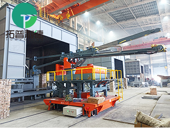 Application of RGV in the Control Scenario of Iron Melting Furnace in Foundry