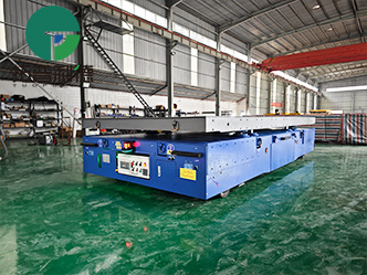 Trackless AGV Boost Efficient Logistics Handling in Automobile Factories