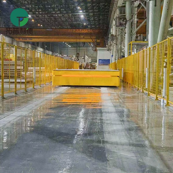 Flexible Mecanum Wheel Battery Operated AGV