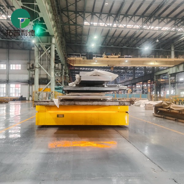 Flexible Mecanum Wheel Battery Operated AGV
