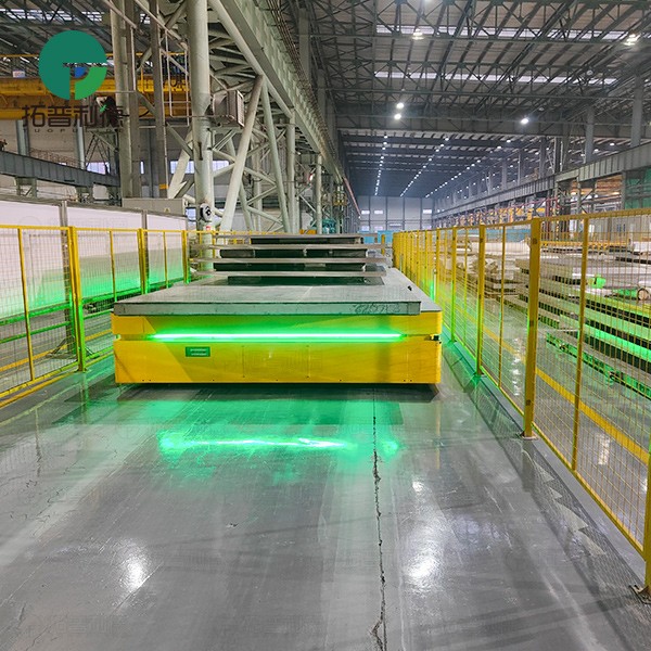 Flexible Mecanum Wheel Battery Operated AGV