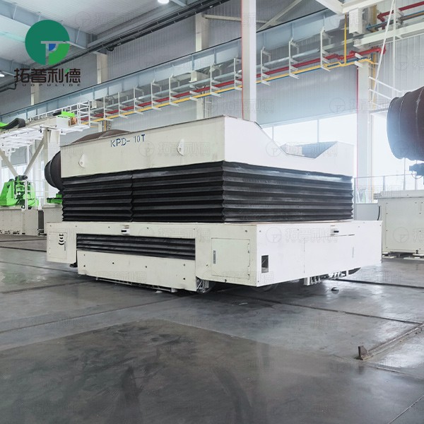10 Tons Low Voltage Rail Powered RGV for Mold Handling