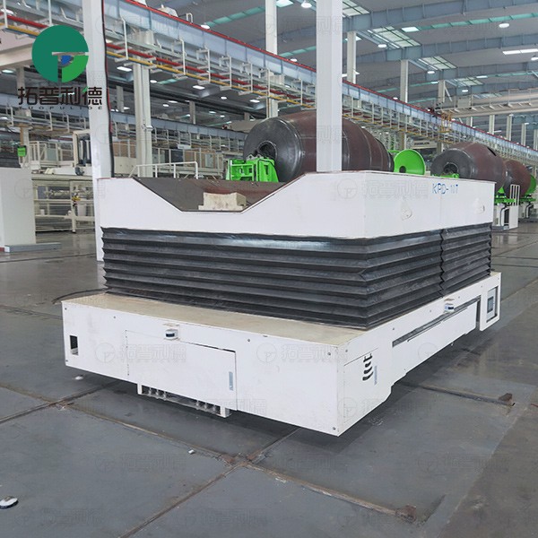 10 Tons Low Voltage Rail Powered RGV for Mold Handling