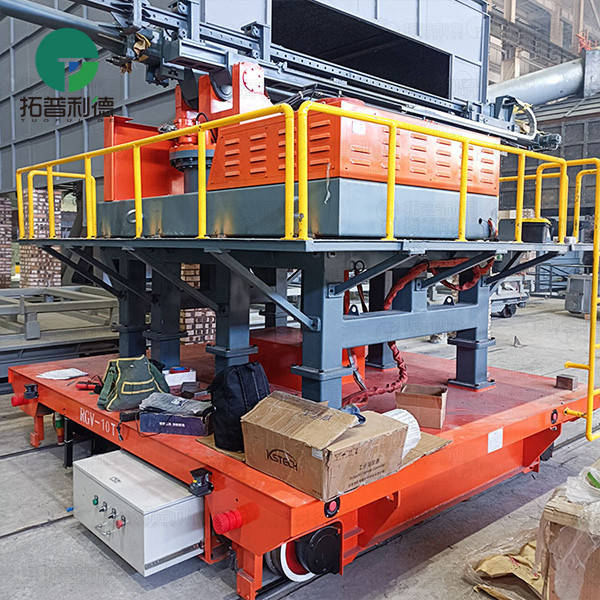 10 Tons High Temperature RGV Breaks Through the Limits of Foundry Operations