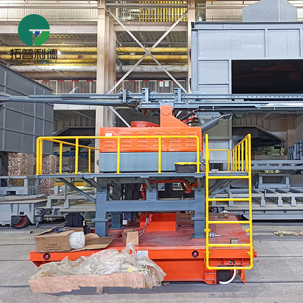 10 Tons High Temperature RGV Breaks Through the Limits of Foundry Operations