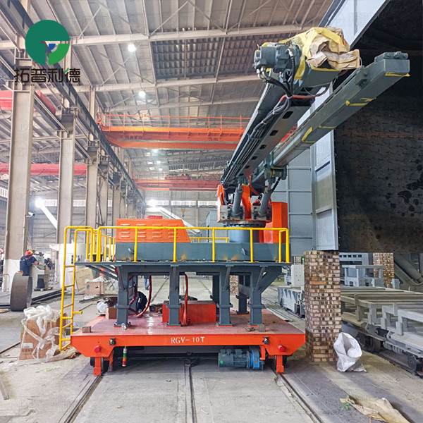 10 Tons High Temperature RGV Breaks Through the Limits of Foundry Operations