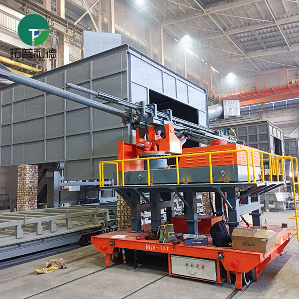 10 Tons High Temperature RGV Breaks Through the Limits of Foundry Operations