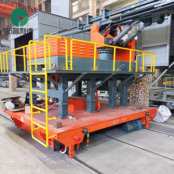 10 Tons High Temperature RGV Breaks Through the Limits of Foundry Operations