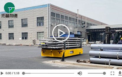 Steering Industrial Without Rail Transfer Cart
