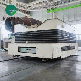 10 Tons Low Voltage Rail Powered RGV for Mold Handling