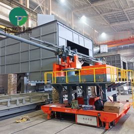 10 Tons High Temperature RGV Breaks Through the Limits of Foundry Operations