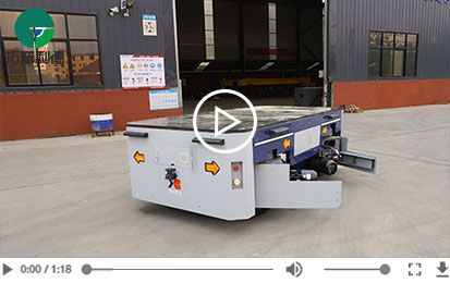 Steering Platform Structure Trackless Transfer Cart