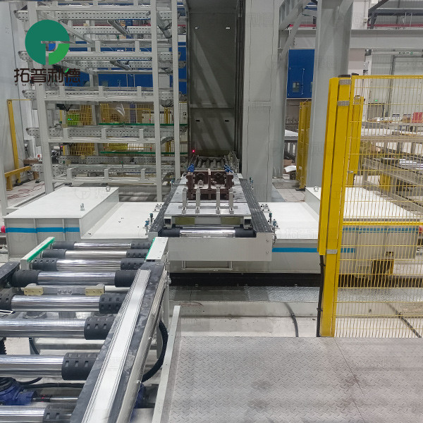Accurate Docking Mobile Cable Drive Rail Guided Vehicle