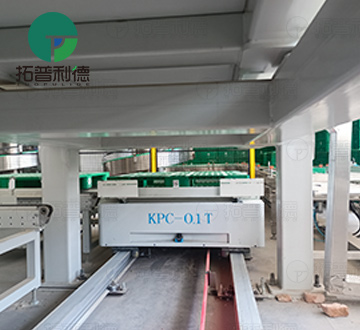 0.1 Ton Low body Rail Transfer Cart: The 