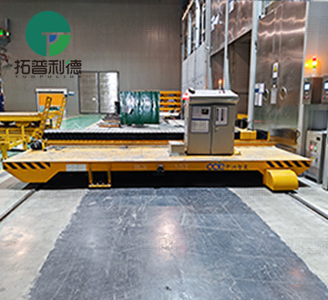 High Efficiency Heavy Duty RGV for Automated Mold Transportation in High Temperature Workshops