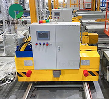 Electric RGV Provides Efficient Solutions for Material Handling