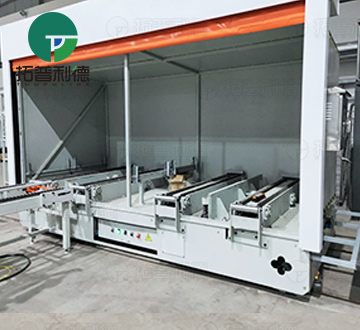 Rail Transfer Cart Powered by Battery For Assembly Line Mold Handling