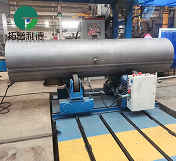 Rail Transfer Trolley for Pipeline Welding with Hollow Structure Boosts Production Line Handling