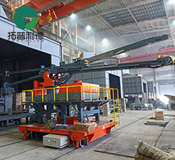 Application of RGV in the Control Scenario of Iron Melting Furnace in Foundry