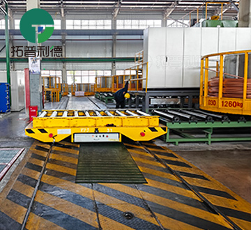 3 Tonne Cable Drum Rail Transfer Trolley: Precision Handling for Assembly Line