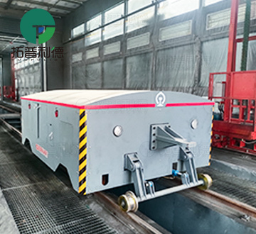 Rail Tractor for Railway Maintenance Base Heavy duty Carriage Transfer