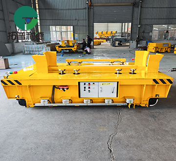 Customized Anti-heat Rail Transfer Cart for Ladle