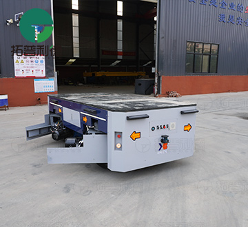 Battery Powered Trackless Trolley for Factory Efficiency