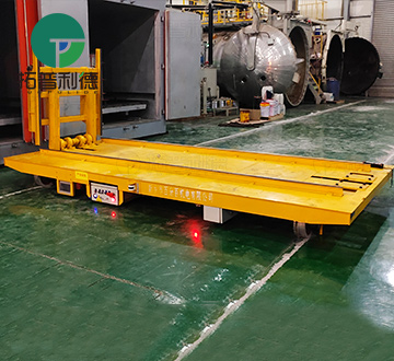 Rail Transfer Cart–Intelligent Assistant for Vacuum Furnace Mold Loading and Unloading