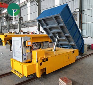 Liting Rail Transfer Cart for industries