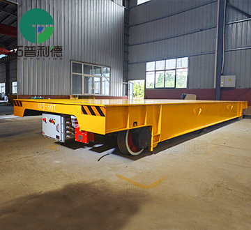 Explosion Proof Cable Reel Rail Transfer Cart for Factory