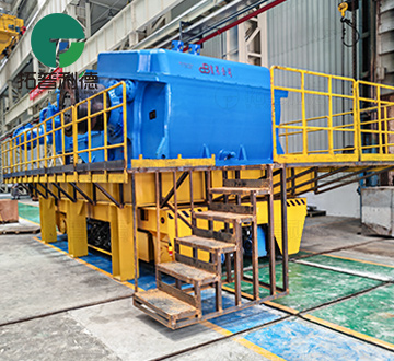 Customized Hydraulic Lifting Battery Operated Transfer Vehicle