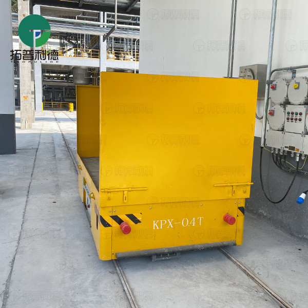 0.4 Tons Explosion Proof Battery Powered Rail Transfer Cart