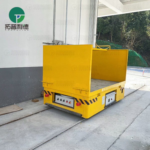 0.4 Tons Explosion Proof Battery Powered Rail Transfer Cart