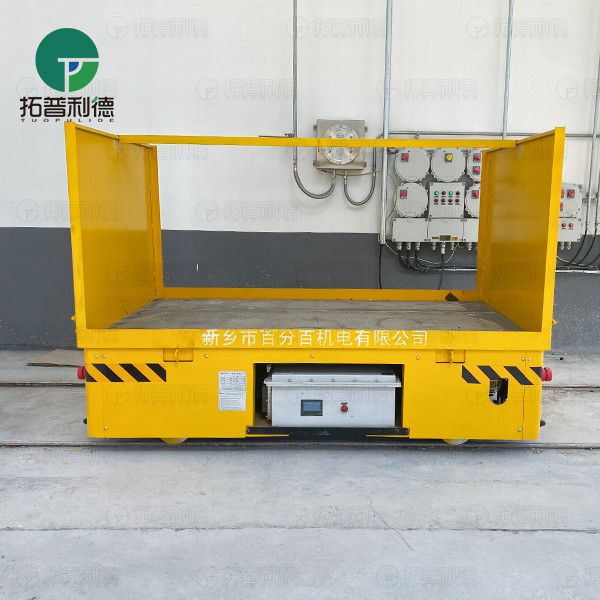 0.4 Tons Explosion Proof Battery Powered Rail Transfer Cart