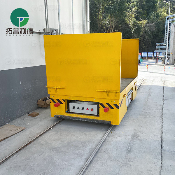 0.4 Tons Explosion Proof Battery Powered Rail Transfer Cart
