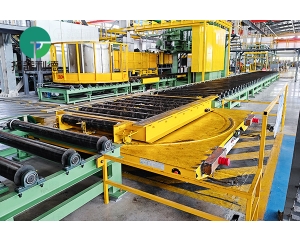 Revolutionizing Production Line Handling: 3 Tons Cable Reel Powered Rail Transfer Cart