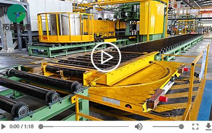 Roller Table Cable Reel Operated Rail Transfer Cart