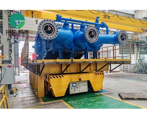 Revolutionizing Spraying Line Transportation: 105 Tons Battery Powered Rail  Transfer Cart