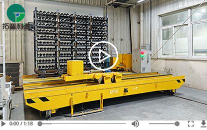Customized Rail Automation Traction Eletric Transfer Vehicle