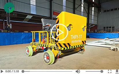 Customized Lithium Battery Operated Track Inspection Vehicle