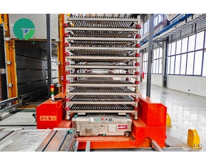 New Type of Battery Powered RGV Shines in Power Plant Production Lines