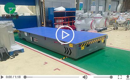 Workshop Flexible Battery Drive Trackless Transfer Cart