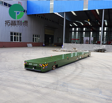 10 Tons Automatic Control Low Body Height AGV