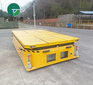 Explosion Proof Battery Trackless Transfer Cart For Large Molds