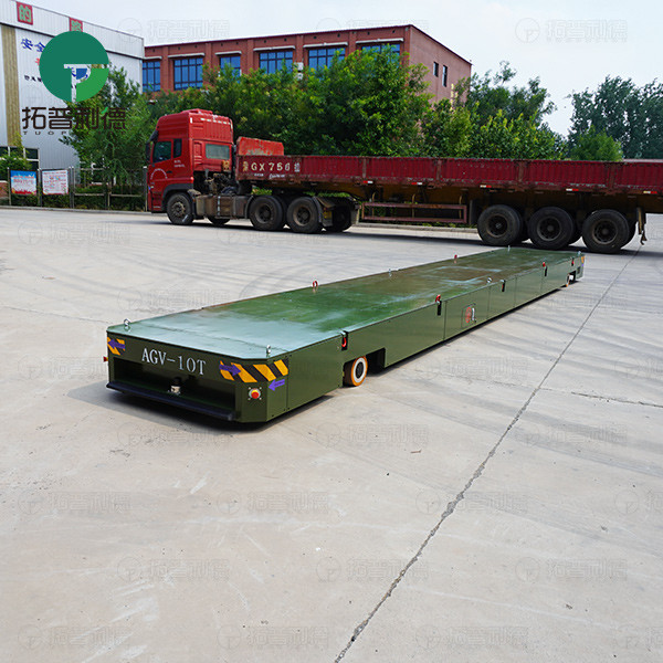 10 Tons Lithium Powered Trackless AGV for Heavy Industry